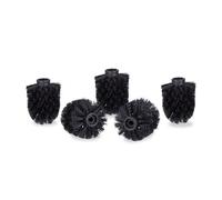 Relaxdays Tête de rechange brosse WC lot de 40