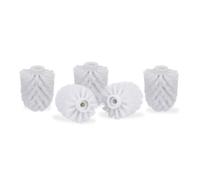Relaxdays Tête de rechange brosse WC lot de 80