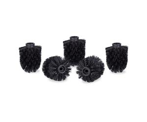 Relaxdays Tête de rechange brosse WC lot de 80