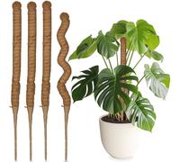 relaxdays Tiges de coco 60 cm