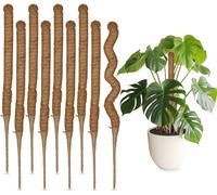 relaxdays Tiges de coco 60 cm