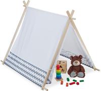 relaxdays Tipi Tente pour enfants