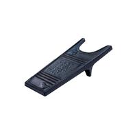 Relaxdays Tire-Bottes en Fonte antidérapant, Antique, extérieur, Gris-Brun, 7,5x29x12 cm