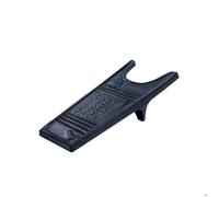 Relaxdays Tire-bottes en fonte, antique, antidérapant, H x L x P 7,5x29x12 cm, tire-bottes extérieur, gris-brun