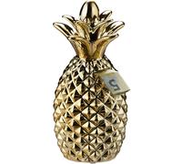 relaxdays Tirelire ananas or