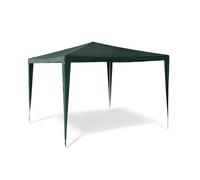 Relaxdays Tonnelle tente de jardin 10020077_53 H x L x P 2,5 x 3 x 3 m Vert