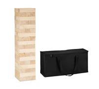 Relaxdays Tour infernale bois XXL