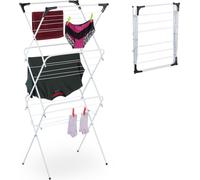 relaxdays Tour Séchoir à linge pliable