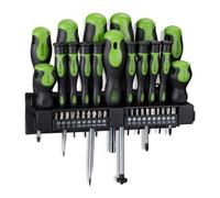 Relaxdays Tournevis XXL jeu de 37 pièces