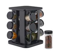 Tourniquet à épices support de rangement organisateur d'épices 360° 12 pots