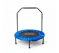 Relaxdays Trampoline avec barre Ø 102 cm