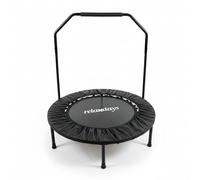 Relaxdays Trampoline avec barre Ø 102 cm