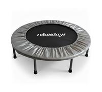 Relaxdays Trampoline d'intérieur Ø95 cm, Mini Trampoline Pliable jusqu'à 100 kg, Sport & Gymnastique, Choix de Couleurs
