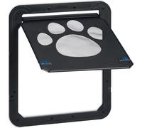relaxdays Trappe pour animaux domestiques pour porte moustiquaire