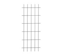 Relaxdays Tuteur à tomates, Non Fixe, métal, à Planter, H x L : 150 x 60 cm, pour trésors Verts du Jardin, Noir