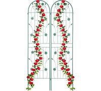 relaxdays Treillis en set de 2 200 cm