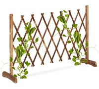 relaxdays Treillis extensible nature
