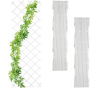 relaxdays Treillis extensible, set de 3, 250 cm