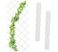 relaxdays Treillis extensible, set de 3 pièces