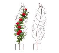 Relaxdays Treillis feuille lot