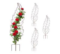 Relaxdays Treillis feuille lot