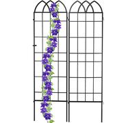 relaxdays Treillis métalliques, set de 2