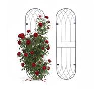 Relaxdays Treillis mural, lot de 2