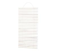 Relaxdays Treillis mural sapin 200 x 100 cm