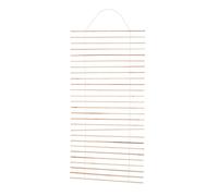 Relaxdays Treillis mural sapin 200 x 100 cm