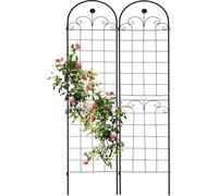 relaxdays Treillis, set de 2, 180 cm