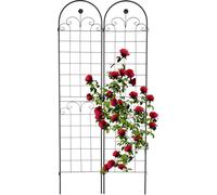 relaxdays Treillis, set de 2, 220 cm