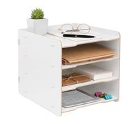 Relaxdays Trieur 4 compartiments