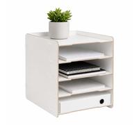 Relaxdays Trieur 5 compartiments