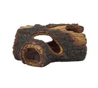 Relaxdays Tronc d'arbre pour aquarium