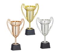 relaxdays Trophées set de 3 pièces