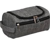 relaxdays Trousse de toilette à suspendre