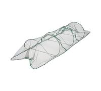Relaxdays Tunnel de Croissance Pliable, système « Pop up », 3,5 m, Filet, pour légumes et Fraises, Vert foncé