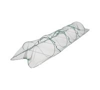 Relaxdays Tunnel de Croissance, système « Pop up », répond à Vos Besoins, pour légumes et Fraises, 4,5 m, Vert foncé