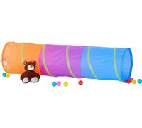 relaxdays Tunnel de jeu coloré pour enfants