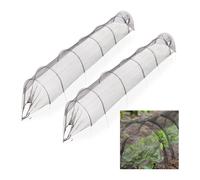 relaxdays Tunnel pour plantes 3 m en kit de 2 pièces