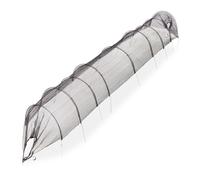 relaxdays Tunnel pour plantes Filet 5 m