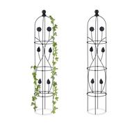 Relaxdays Tuteur à tomates en lot de 2