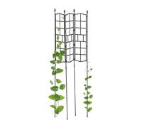 relaxdays treillis set de 3 124 cm