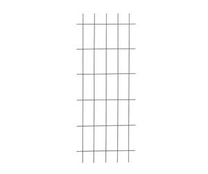 Relaxdays Tuteur à tomates, Non Fixe, métal, à Planter, H x L : 150 x 60 cm, pour trésors Verts du Jardin, Noir