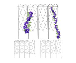 Relaxdays Tuteur plantes grimpantes en lot de 3