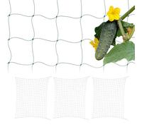 relaxdays Filet pour plantes grimpantes 200 x 250 cm, 4 pièces