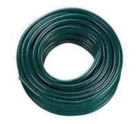 Relaxdays Tuyau d’arrosage Pratique de Longueur 30 m, 1/2 Pouces, pour Surfaces de Gazon et parterres, Vert foncé