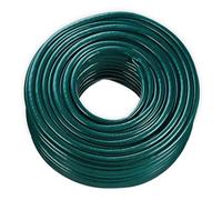 Relaxdays Tuyau d’arrosage Pratique de Longueur 70 m, 1/2 Pouces, pour Surfaces de Gazon et parterres, Vert foncé