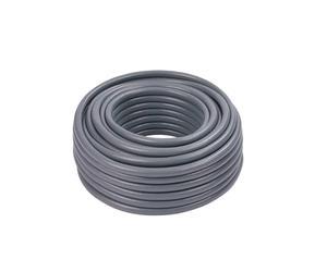 Relaxdays Tuyau d'arrosage Universel 1/2", résistant aux UV et aux intempéries, en polypropylène, Gris