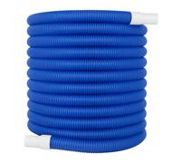 Relaxdays Tuyau de piscine bleu 32 mm